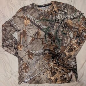 Heatgear Threadborne Under Armour Early Season T-Shirt Realtree Medium